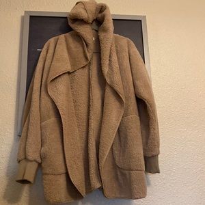 Sherpa jacket